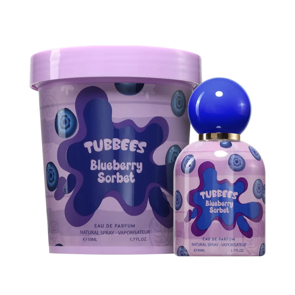 TUBBEES BLUEBERRRY SORBET