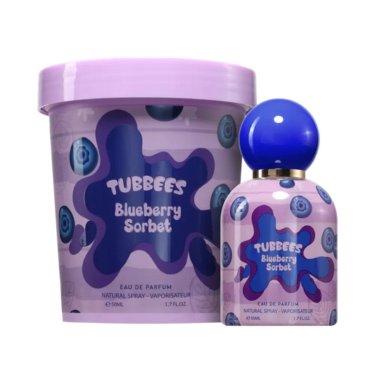 TUBBEES BLUEBERRRY SORBET
