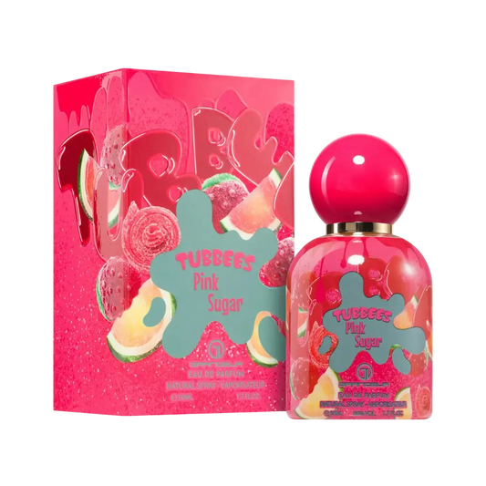 TUBBEES PINK SUGAR