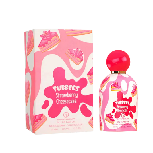 TUBBEES STRAWBERRY CHEESECAKE