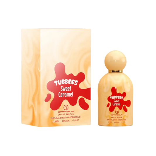 TUBBEES SWEET CARAMEL