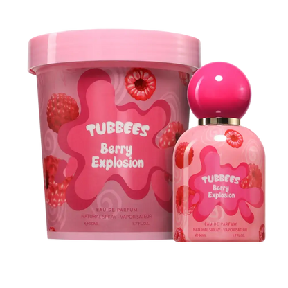Tubbees Berry Explosion – плодов унисекс парфюм с горски плодове