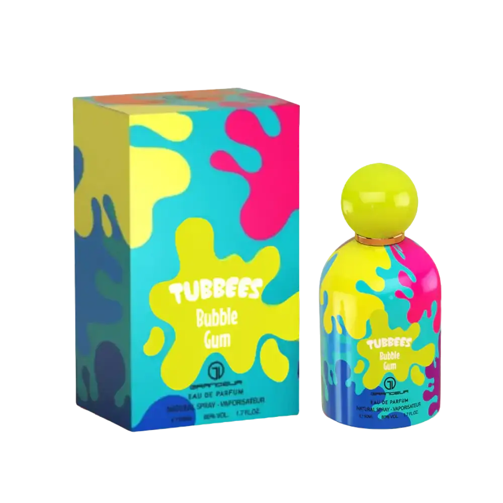 TUBBEES BUBBLE GUM
