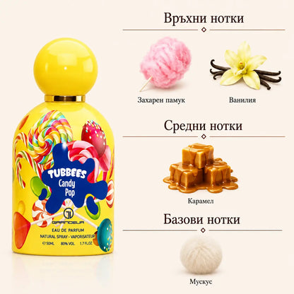 TUBBEES CANDY POP
