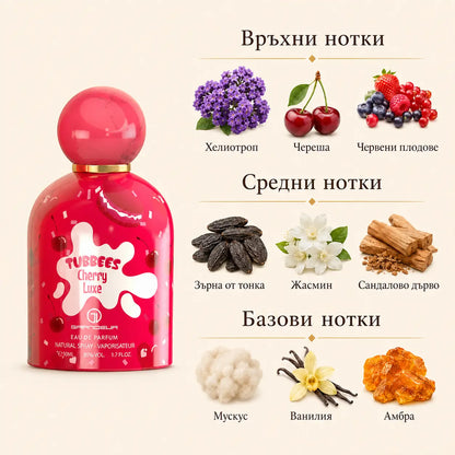 TUBBEES CHERRY LUXE