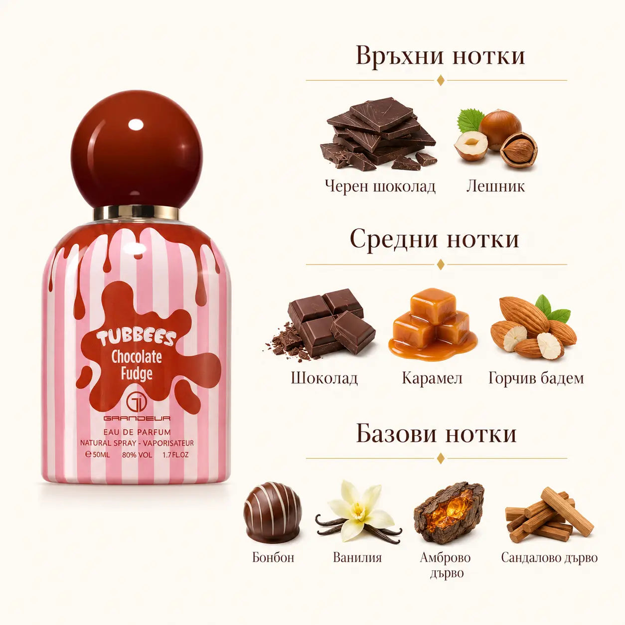 TUBBEES CHOCOLATE FUDGE