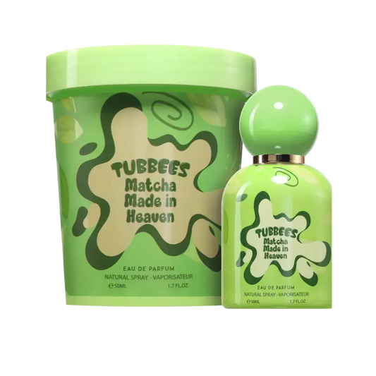 TUBBEES MATCHA MADE IN HAVEN