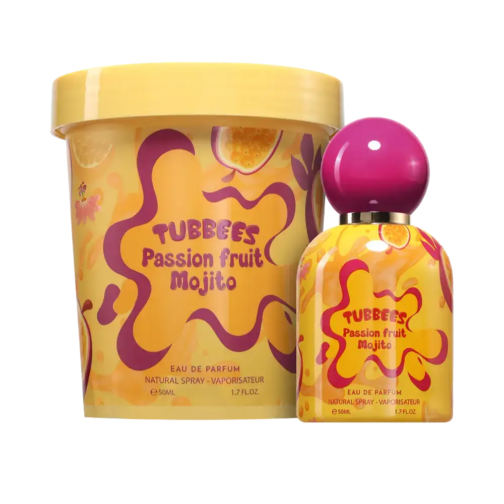 TUBBEES PASSION FRUIT MOJITO