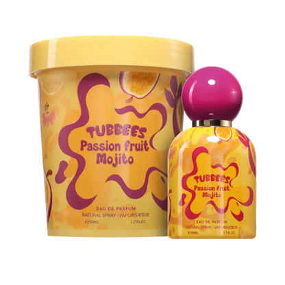 TUBBEES PASSION FRUIT MOJITO