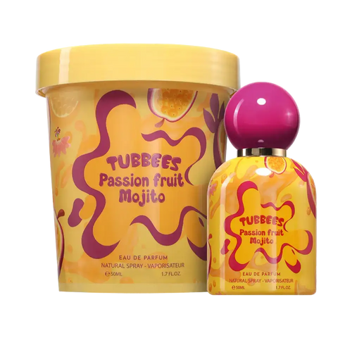 TUBBEES PASSION FRUIT MOJITO