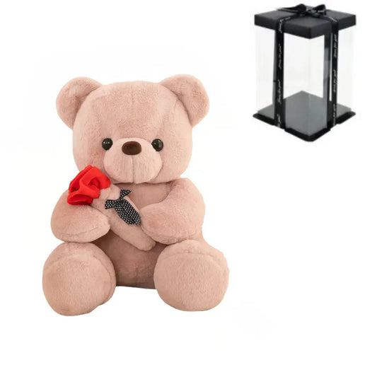 ПЛЮШЕНО МЕЧЕ 35 СМ. + КУТИЯ 40 СМ.